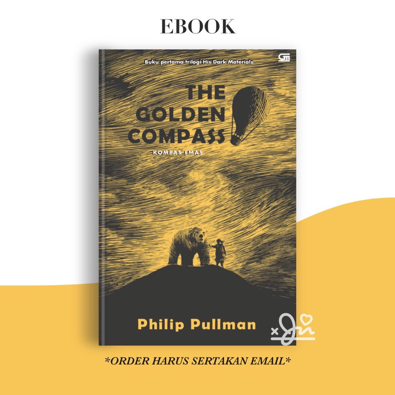 

[SE388] Kompas Emas (The Golden Kompas) #1 - Philip Pullman