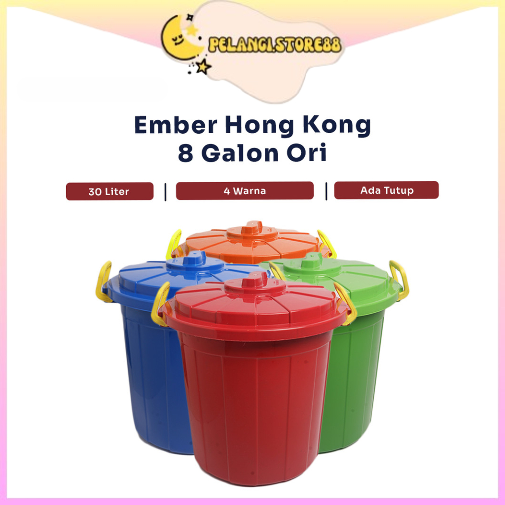 Ember Hongkong 8 Galon Ori Ember Serbaguna Ember Untuk Bak Mandi Kamar Mandi