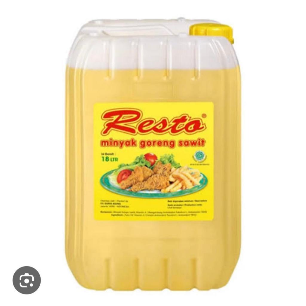 

Minyak goreng resto sticker krdv 10ltr