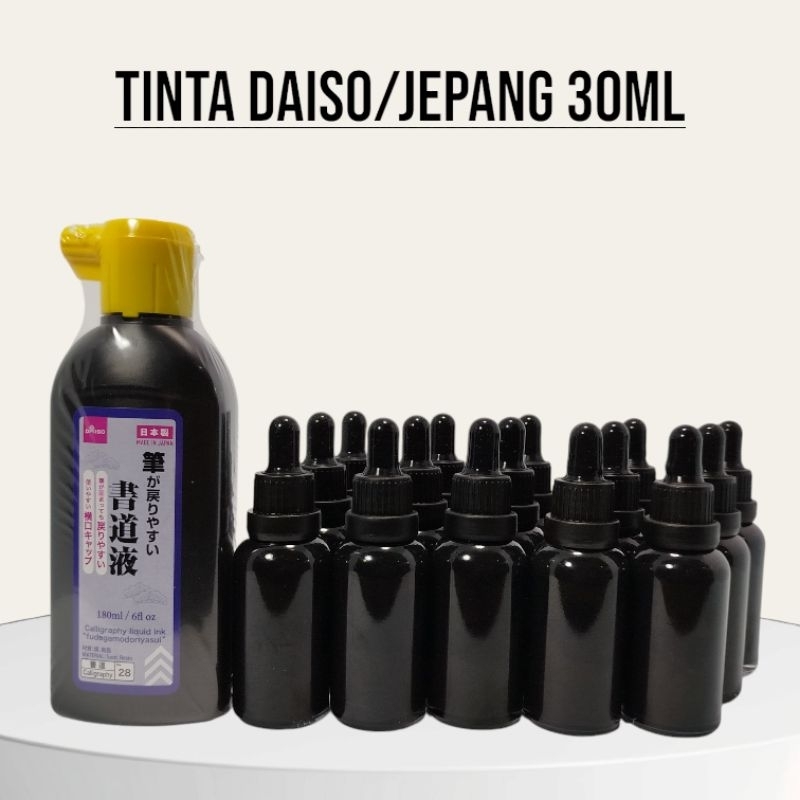 

Tinta Jepang/Daiso,Eceran Isi 30ml.