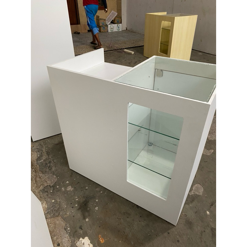 meja kasir custom | 80x50x80cm