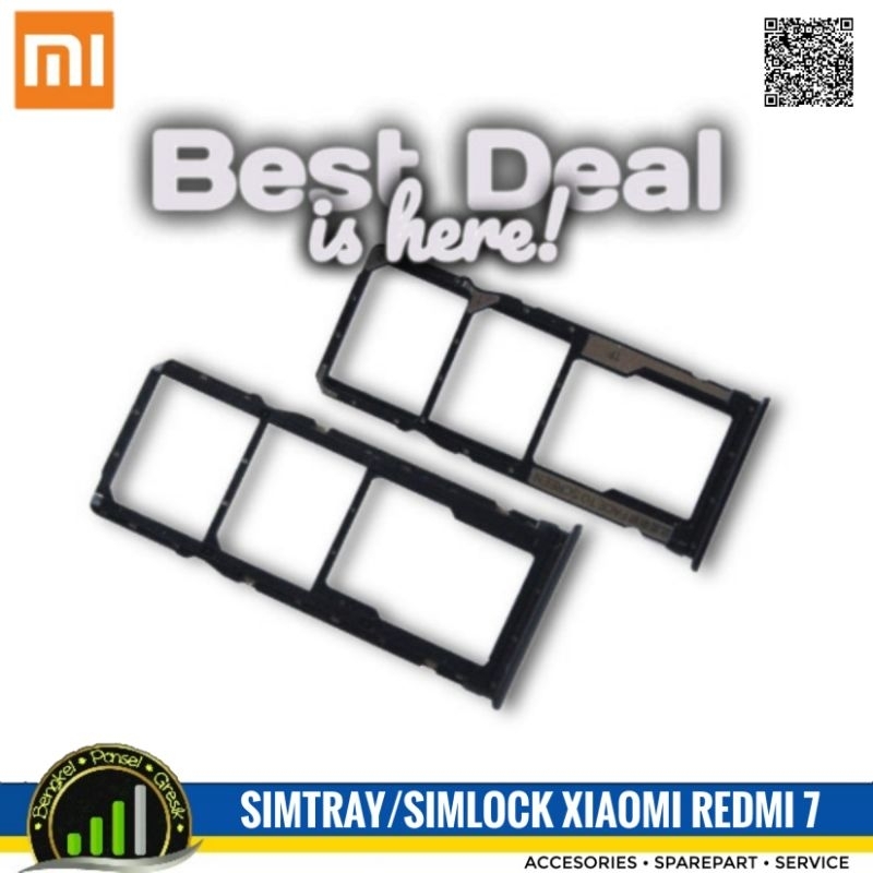 Simtray Simlock Xiaomi Redmi 7