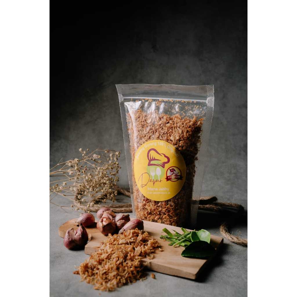 

Bawang Goreng Premium Renyah & Kriuk 100% Tanpa Campuran Tepung