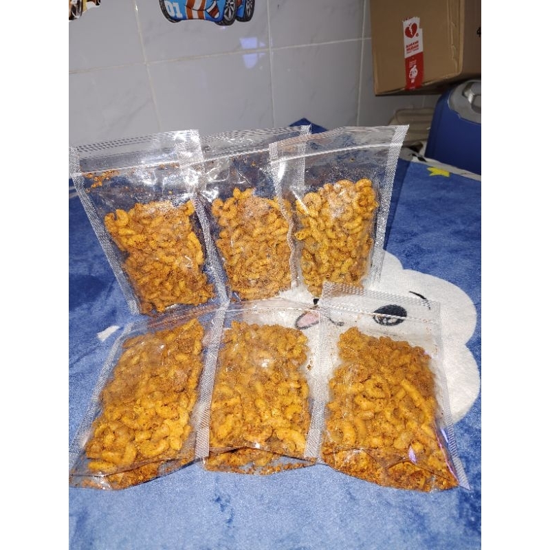 

Makaroni Pedas Daun Jeruk