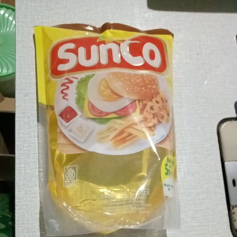 

minyak goreng sunco