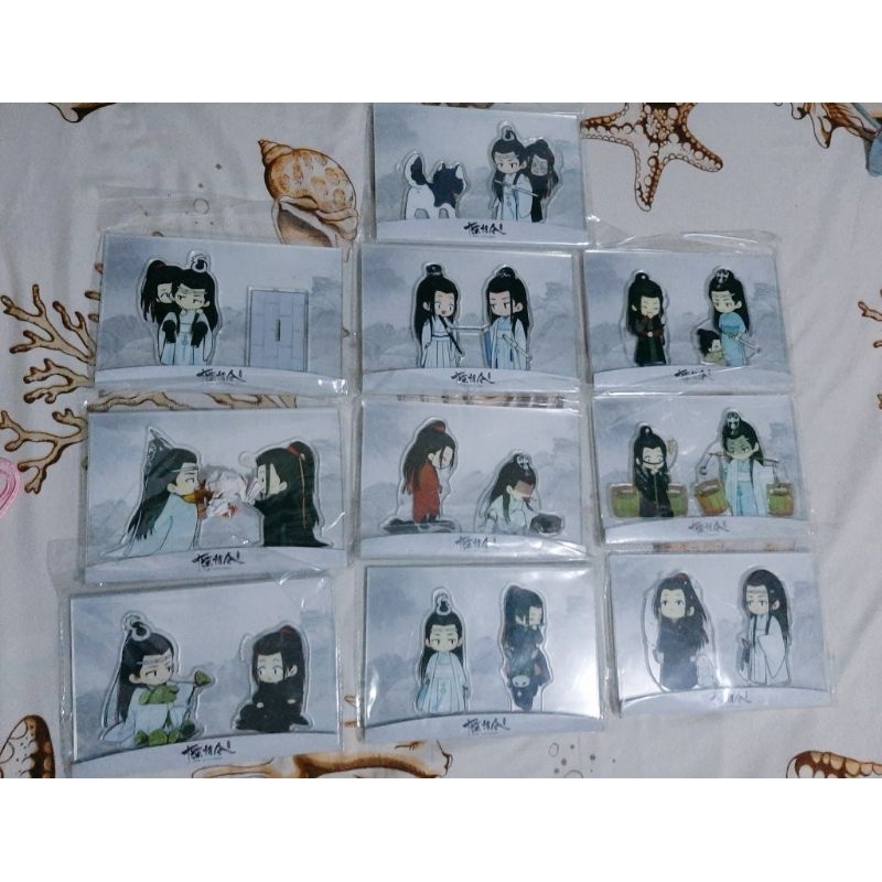 Standee Wangxian MDZS CQL The Untamed Lan Wangji Wei Wuxian