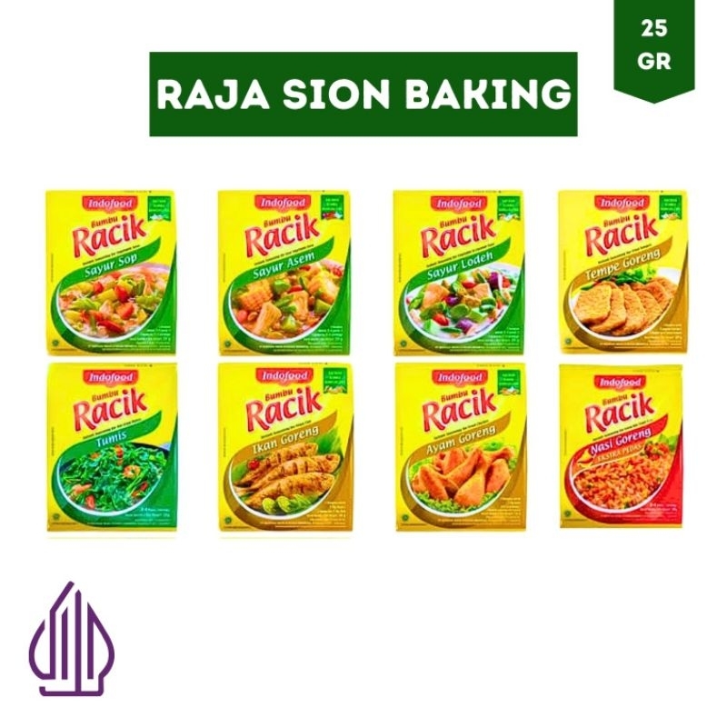 

Indofood Bumbu Racik Instan 20gr - All Variant