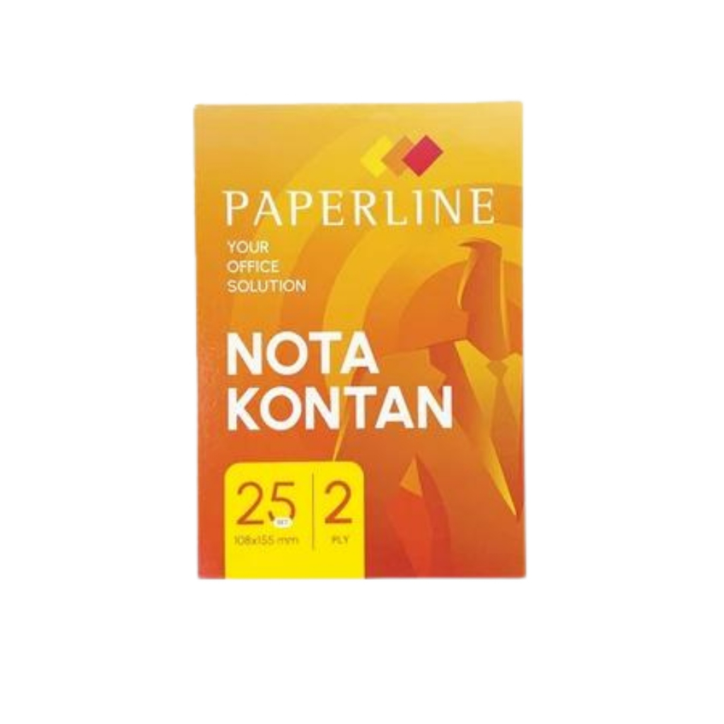 

❤️H2O❤️ Nota Kontan Paperline Kecil 2 Ply (NK K2 NCR)