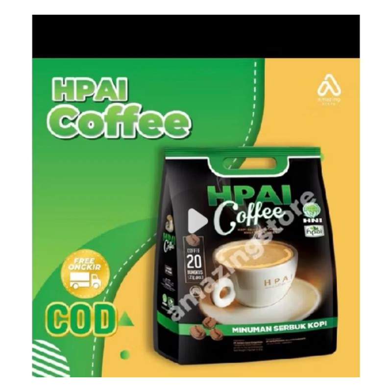 

HNI coffe hpai kopi cita rasa khas dan nikmat dengan biji kopi alami dari herba mengobati lambung, kanker