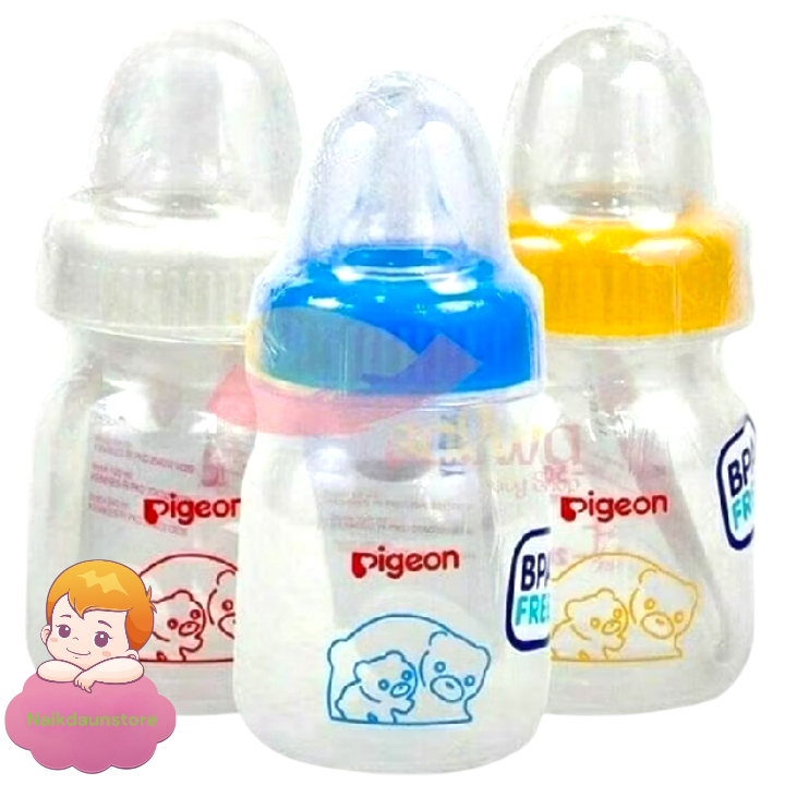 Botol pigeon 50ml botol susu bayi pigeon mini peristaltik