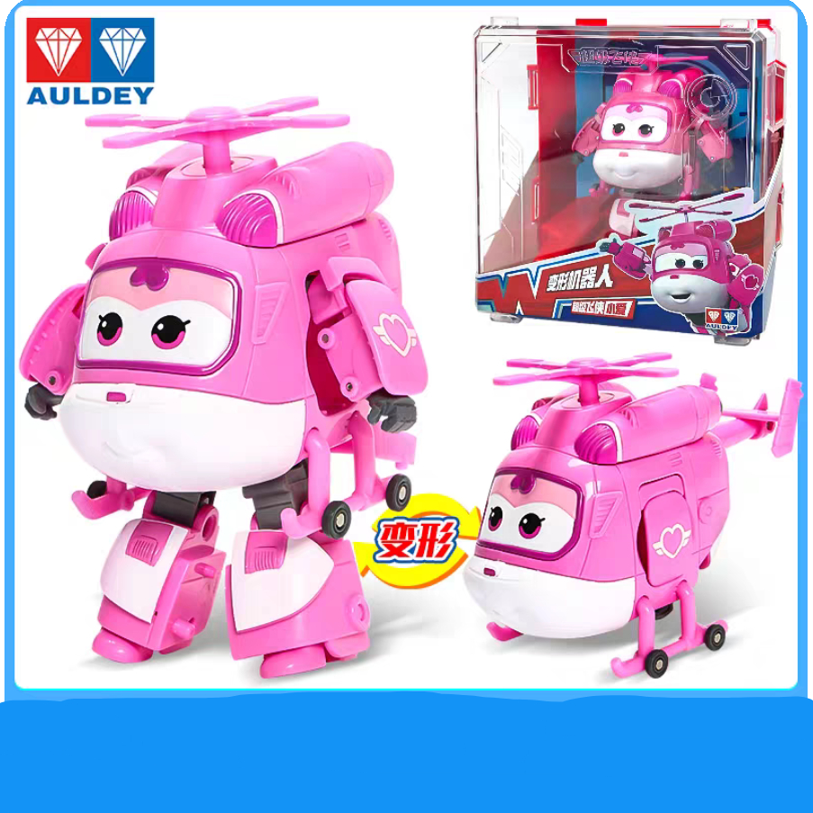 Mainan Super Wings Dizzy Auldey Original