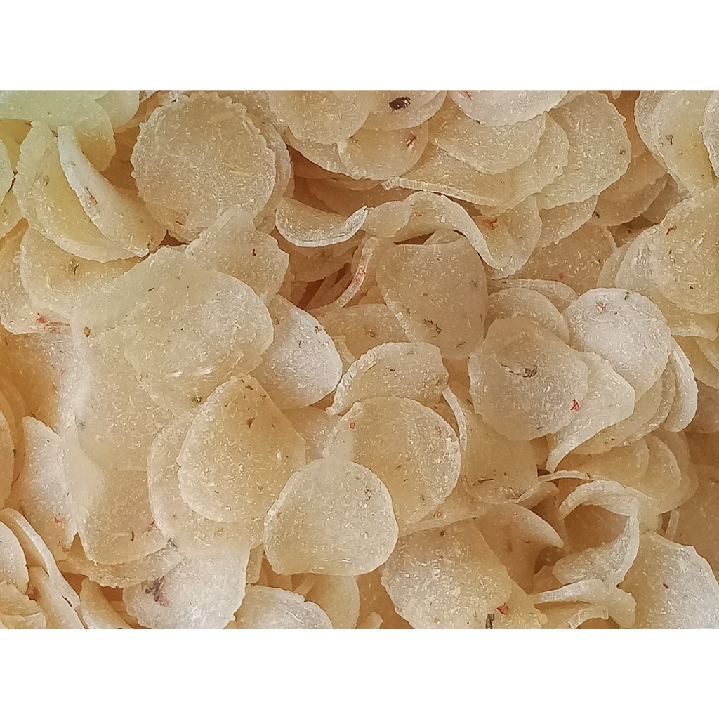 

Kerupuk Kerecek / Cerimping SIngkong Mentah Super 1000 gram