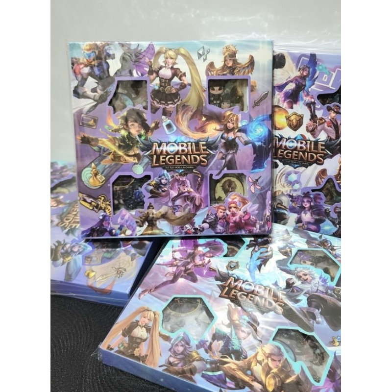 

Sticker Karakter Mobile Legends|FREE FIREE Sticker Waterproof Mobile Legends, STIKER LABUBU Isi 100 lembar Viral
