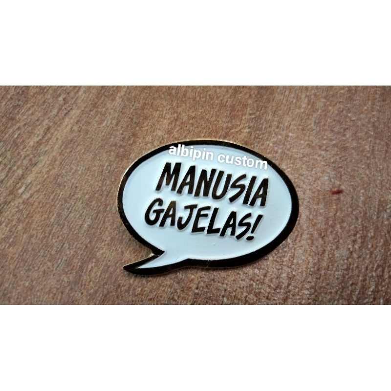 pin custom/pin satuan brin