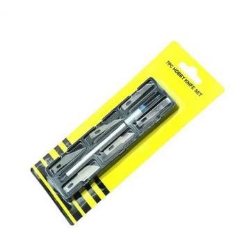 

7 Pcs Hobby Knife Set / Pisau Ukir - ab002