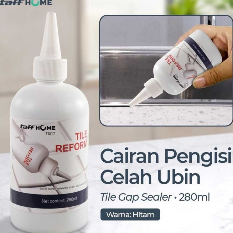 TaffHOME Lem Lantai Keramik Pecah Super Kuat Kamar Mandi Anti Bocor ltifungsi Celah Ubin