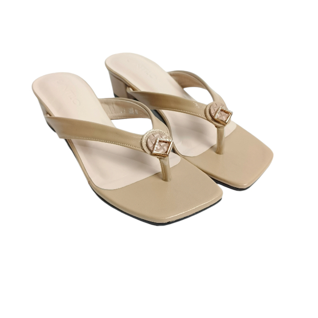 Sandal Heels Wanita Premium || Sendal Hak Wanita || Sandal Tumit Wanita || Selop Wanita Terbaru TM 8