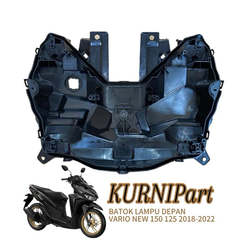 Batok Hosing Lampu Depan Vario 150 125 New 2018 2022