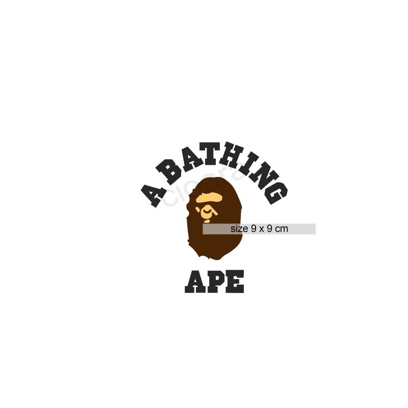 

Stiker Sablon Printing A Bathing Ape