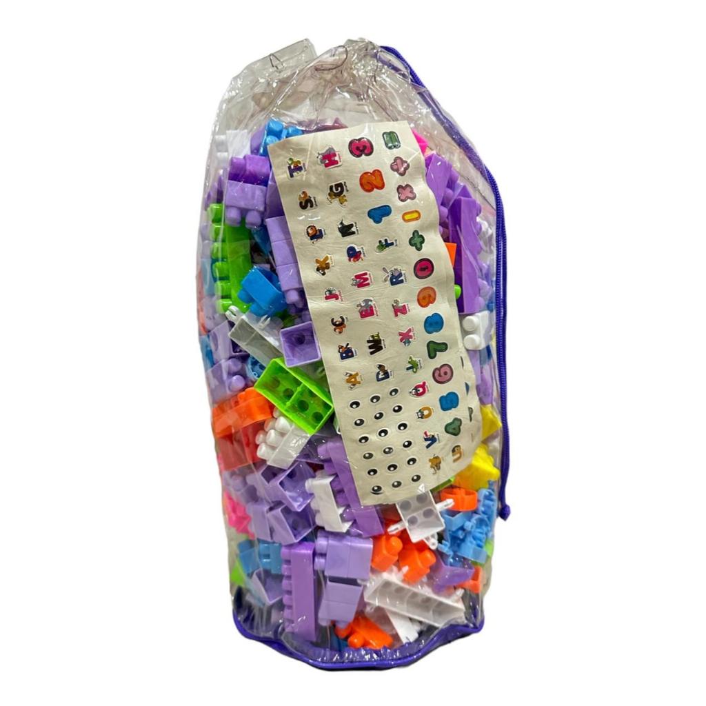 Mainan Edukasi Anak Block Pintar Happy HanLo 510 PCS