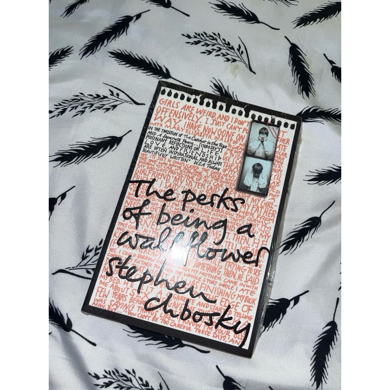 (preloved books) The perks of being a wallflower - Stephen Chbosky