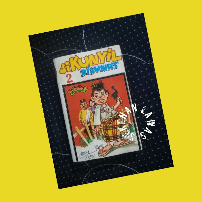 Kaset Cerita Anak Si Kunyil Disunat (Bagus)