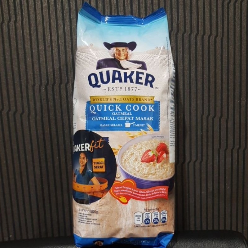 

QuakerOatmealQuickCook800g