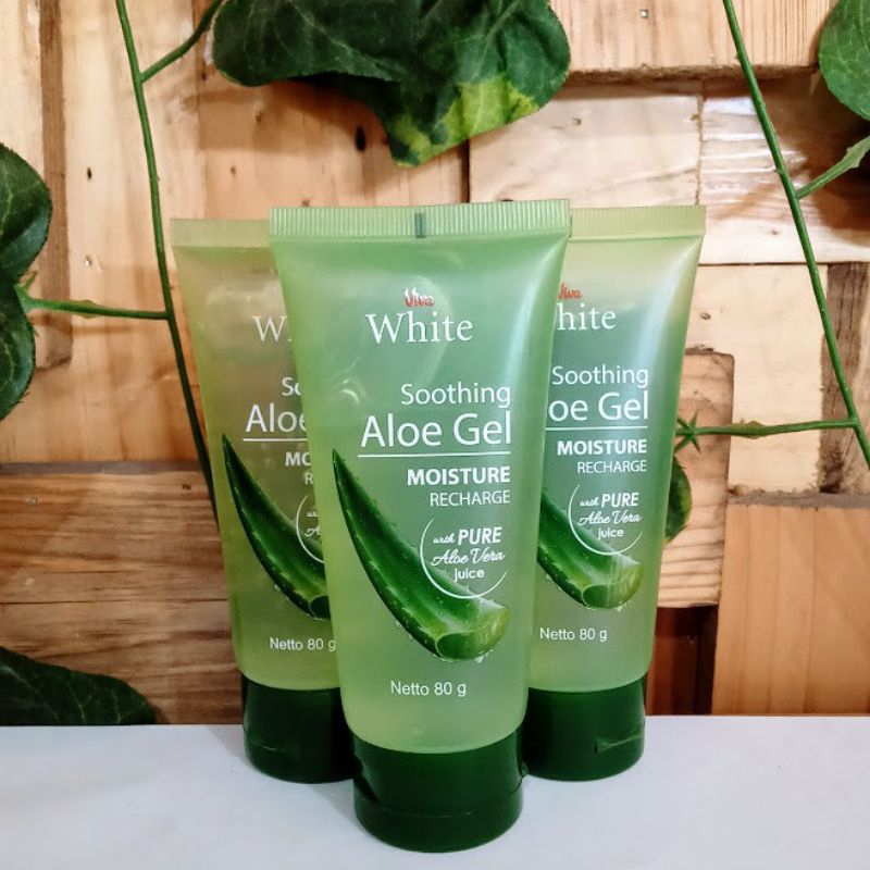 Viva Aloe vera Gel Moisturizer / Viva Aloevera pelembab