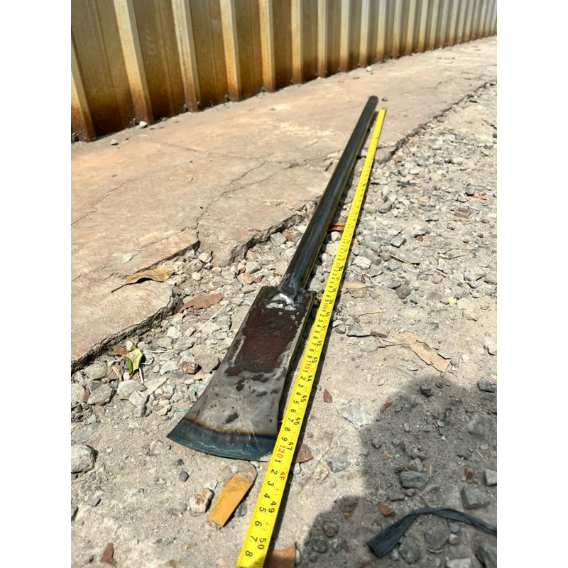 dodos baja per mobil linggis tanah panjang 120cm gagang pipa dodos sawit linggis tanah