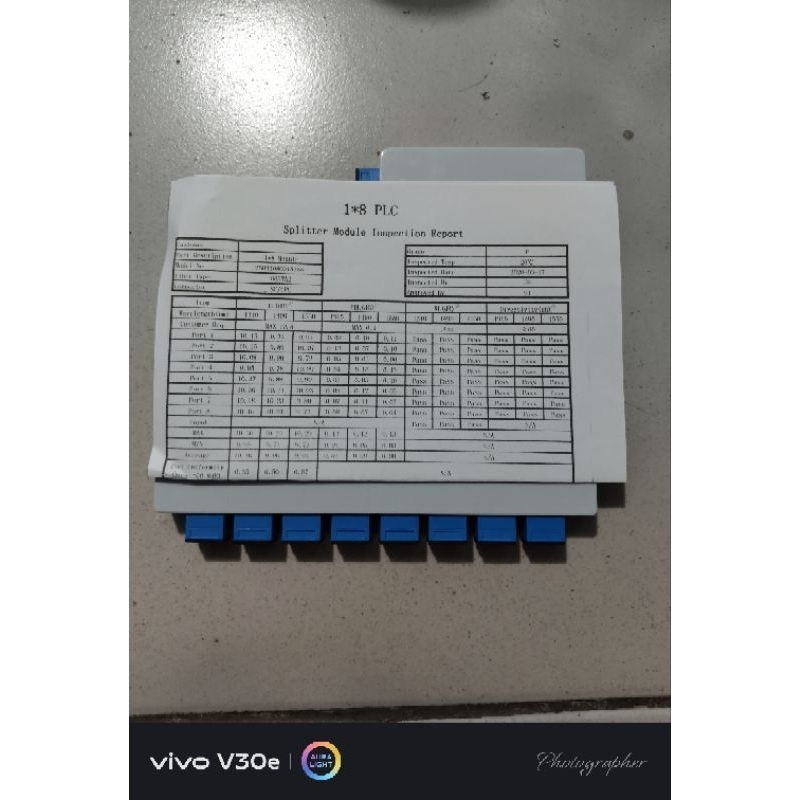 splitter box untuk odp solid 1:8