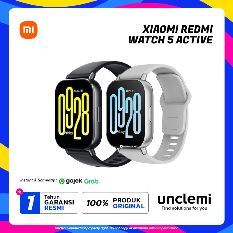 Xiaomi Redmi Watch 3 Active Smartwatch Fitness Tracker Blood Oxygen