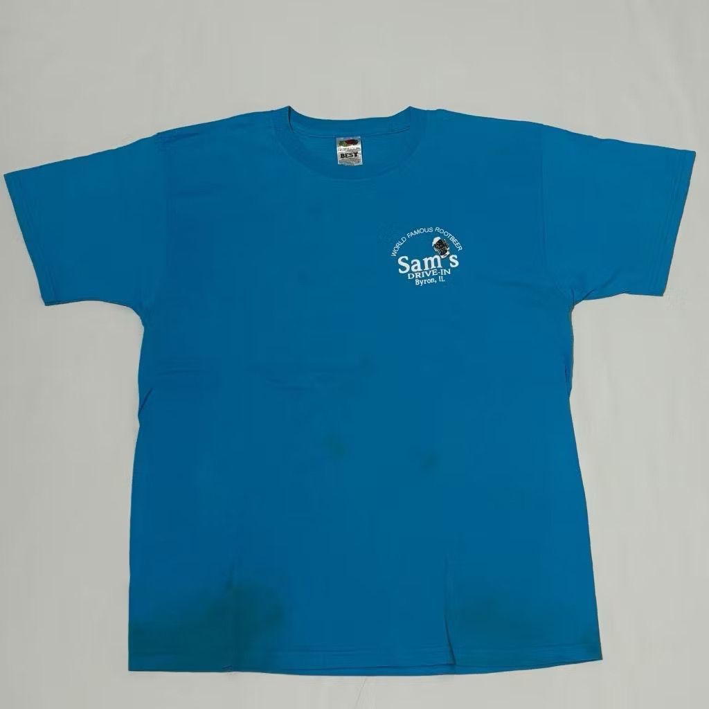 FOTL Fruit of the loom Second BackPrint