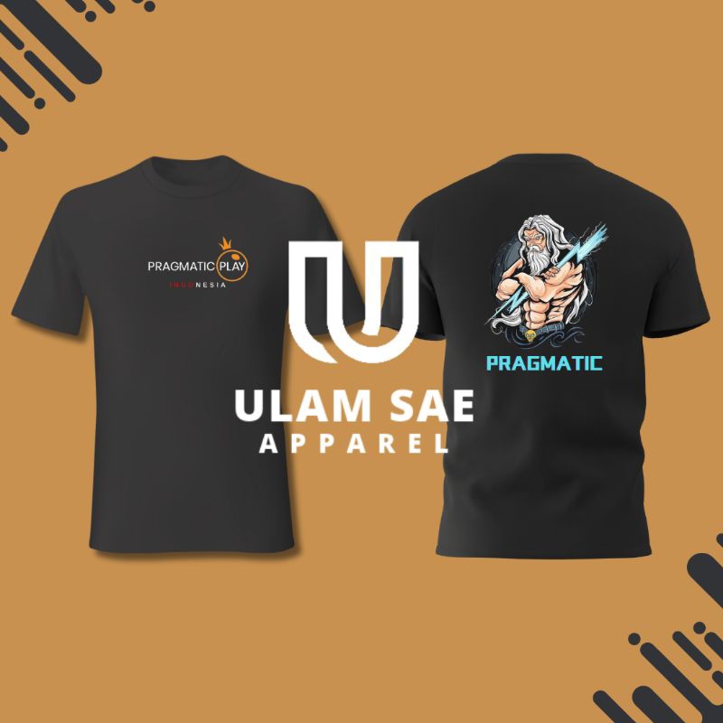 Kaos Kakek Zeus / Murah / Adem / Nyaman