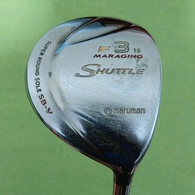 Stick golf stik fairway wood no.3 Maruman Shuttle F Maraging