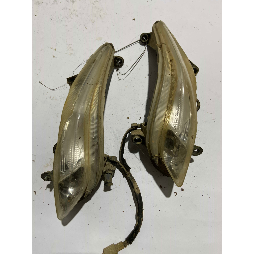 Riting Lampu Sen Sein depan kanan kiri JUPITER Z1 Injeksi set  soket ORIGINAL
