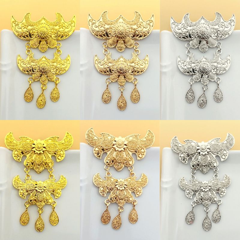 Bros kebaya | Bros baju | Bros kutu baru Bros kebaya dua tingkat | Bros model jurai