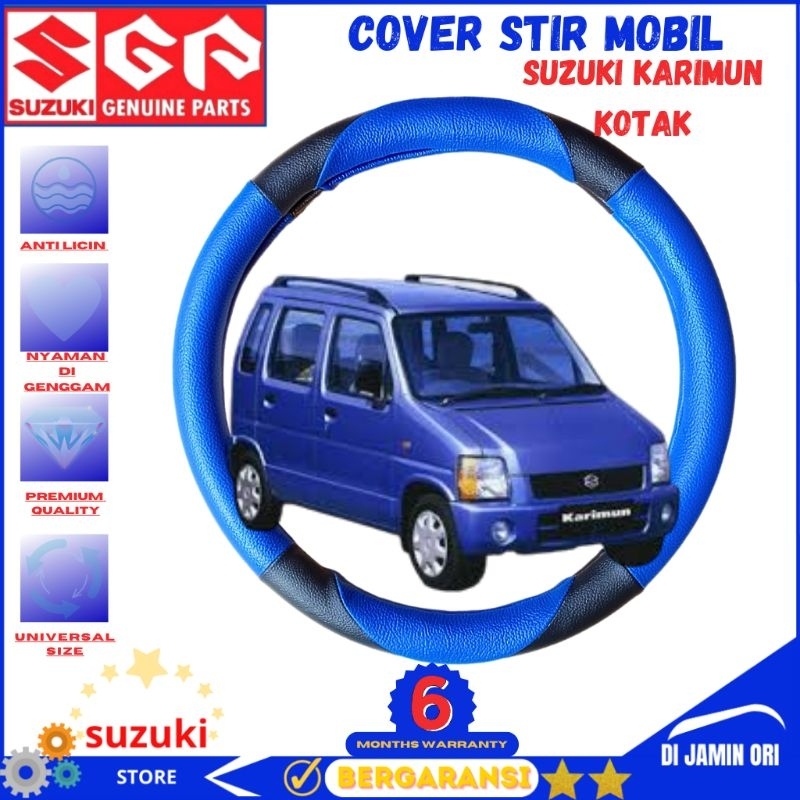 Sarung Cover Stir Mobil Karimun Wagon r Karimun Kotak Karko