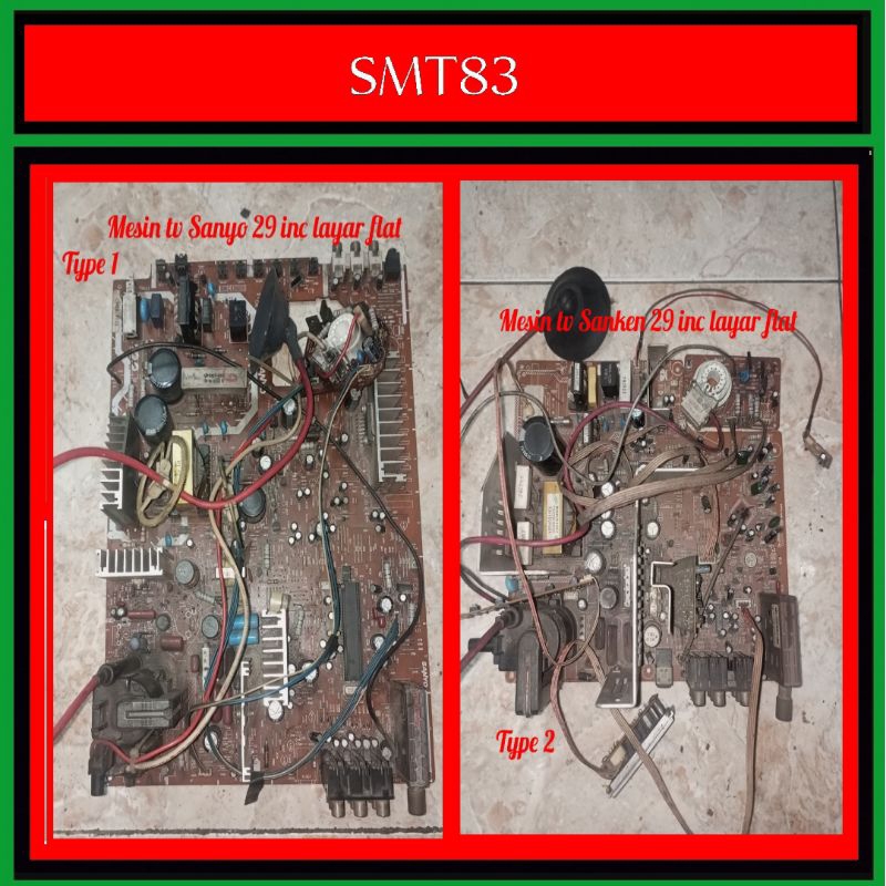 Mesin tv tabung 29 inc layar cembung/ layar flat/ layar slim