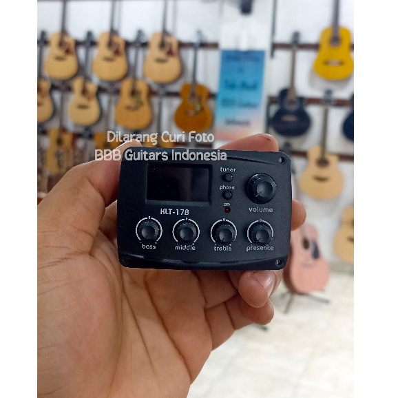 PREAMP GITAR EQ GITAR PREAMP GITAR AKUSTIK ELEKTRIK