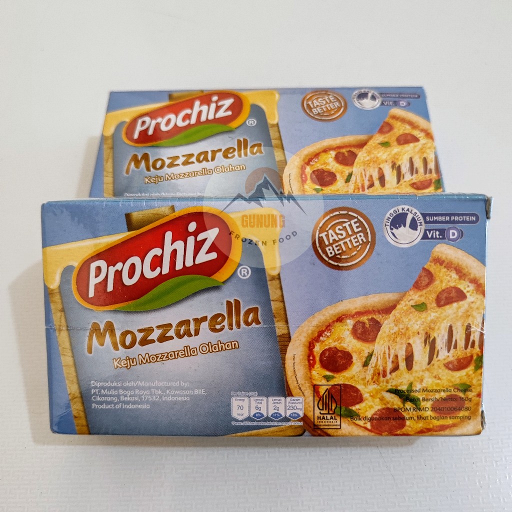 

Prochiz Keju Mozzarella 160gr