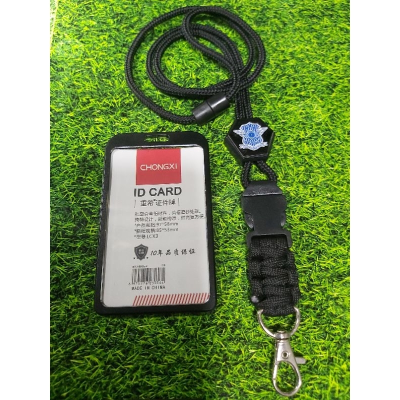 

lanyard tali gantungan id card holder custom logo lantas korlantas polantas polri