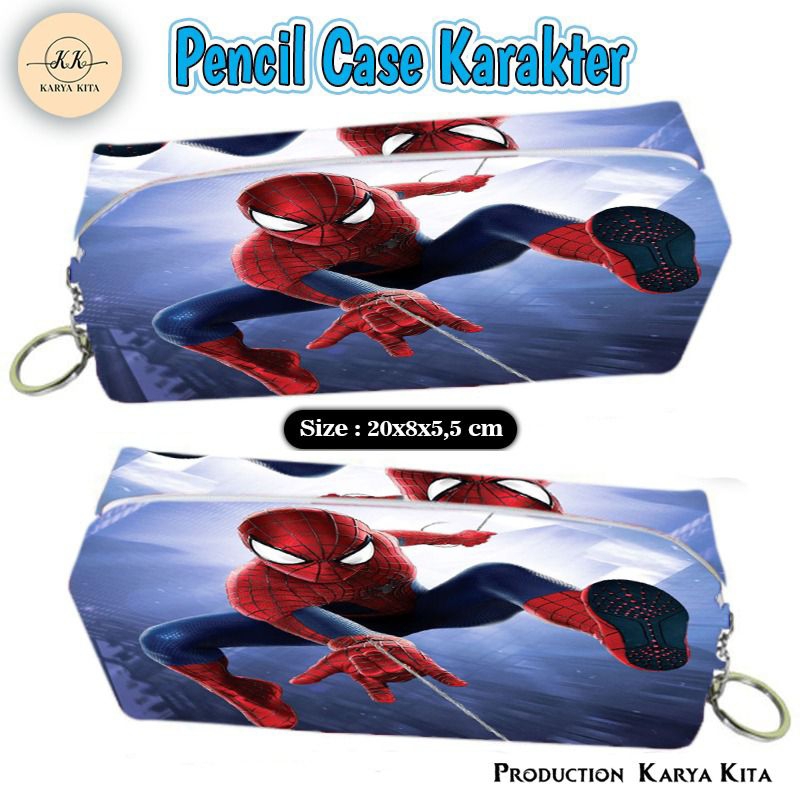 

kotak pensil karakter SPIDERMAN 05