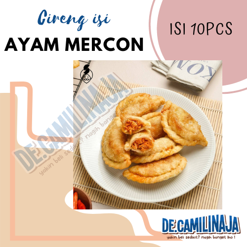 

CIRENG ISI AYAM MERCON ISI 10 PCS FULL GARANSI JIKA BASI *s&k