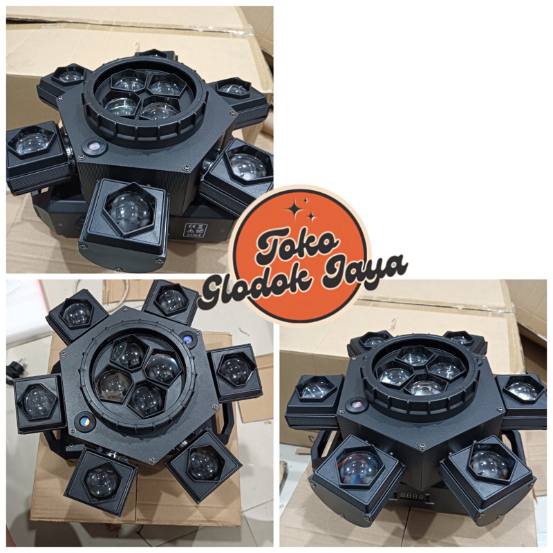 MOVING BEAM LASER BEE 3in1 LIGHT