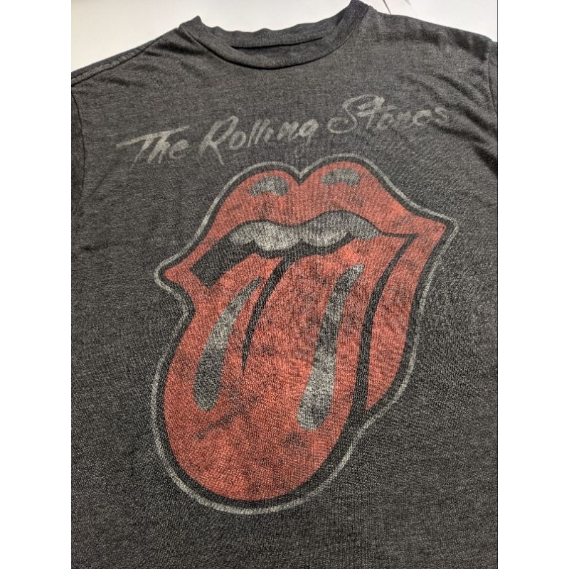 tshirt the rolling stone* thrift/second