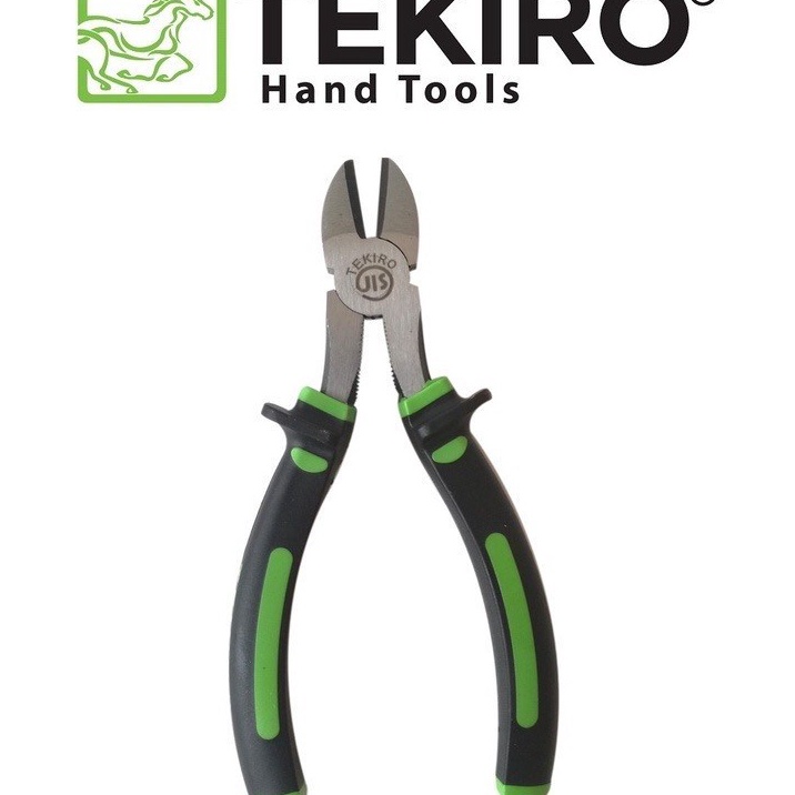 Tekiro Tang Potong 6 Tang Kabel 6 inch Knip Diagonal Cutting Plier