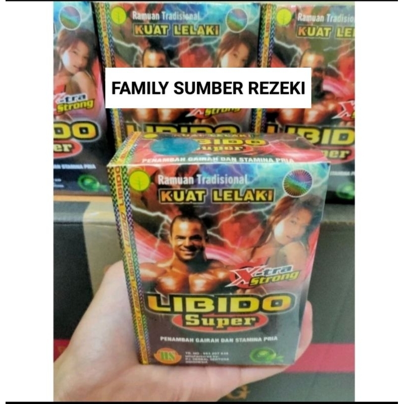 

LIBIDO SERBUK ORIGINAL 100%