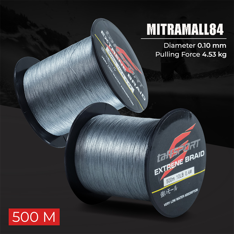Senar Pancing|Senar Pe|Tali Pancing Pe Extreme Braid Line 0.4 | 1.2 | 2.5 | 3.0 | 5.0