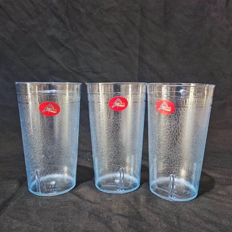 Gelas mika bening 400ml/Gelas mika pelastikalexish