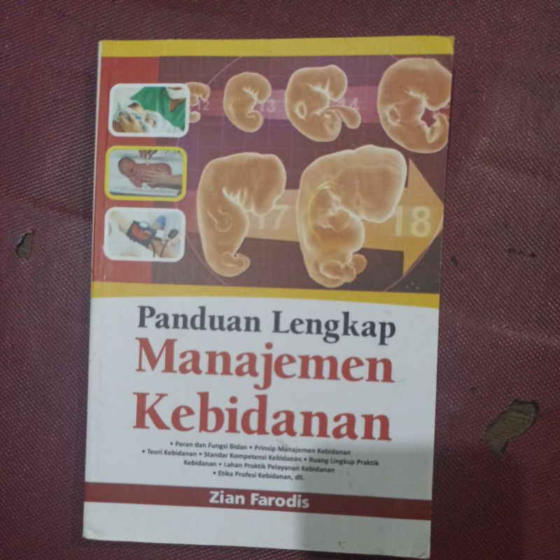 Preloved paduan lengkap Manajemen kebidanan